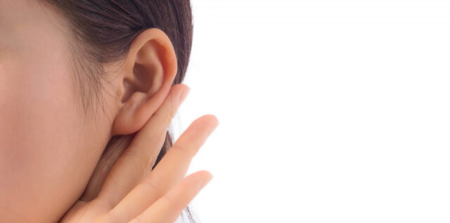 Woskowanie uszu